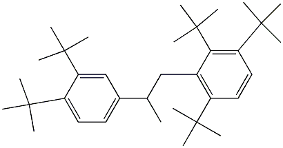 1-(2,3,6-Tri-tert-butylphenyl)-2-(3,4-di-tert-butylphenyl)propane