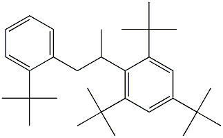  2-(2,4,6-Tri-tert-butylphenyl)-1-(2-tert-butylphenyl)propane