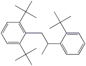 1-(2,6-Di-tert-butylphenyl)-2-(2-tert-butylphenyl)propane