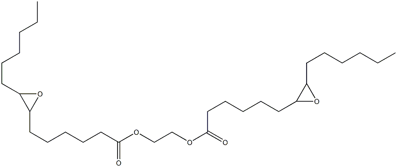 Bis(7,8-epoxytetradecanoic acid)1,2-ethanediyl ester