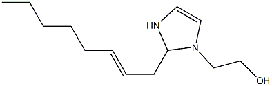 2-(2-Octenyl)-4-imidazoline-1-ethanol