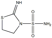 N-Sulfamoylthiazolidin-2-imine Structure