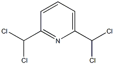 2,6-Bis(dichloromethyl)pyridine Structure