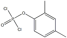 Dichlorophosphinic acid 2,4-xylyl ester Structure