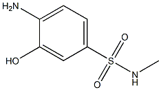 4-Amino-3-hydroxy-N-methylbenzenesulfonamide