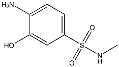  4-Amino-3-hydroxy-N-methylbenzenesulfonamide