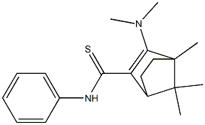 4,7,7-Trimethyl-3-(dimethylamino)-N-phenylbicyclo[2.2.1]hept-2-ene-2-carbothioamide