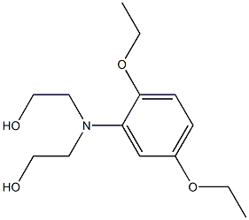2,2'-(2,5-Diethoxyphenylimino)bisethanol,,结构式