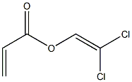  Acrylic acid 2,2-dichloroethenyl ester