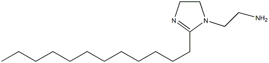 2-Dodecyl-4,5-dihydro-1H-imidazole-1-ethanamine|