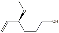 (S)-4-Methoxy-5-hexen-1-ol,,结构式