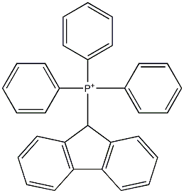 9H-Fluorene-9-yltriphenylphosphonium Structure