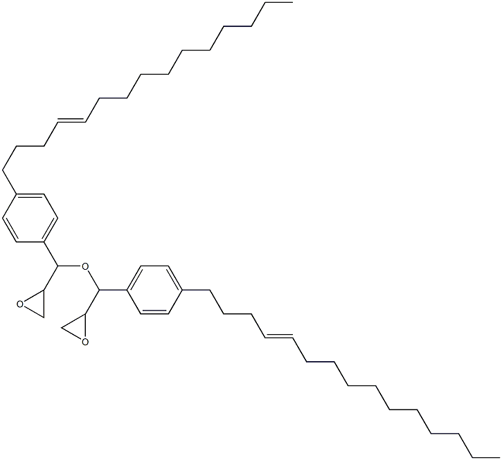 4-(4-Pentadecenyl)phenylglycidyl ether