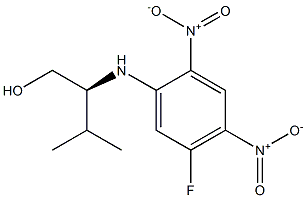 (S)-2-(5-Fluoro-2,4-dinitroanilino)-3-methyl-1-butanol