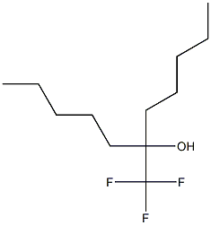 6-(Trifluoromethyl)undecan-6-ol Structure