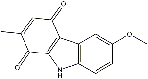 6-Methoxy-2-methyl-9H-carbazole-1,4-dione