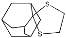スピロ[アダマンタン-2,2'-[1,3]ジチオラン] 化学構造式