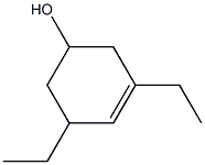 3,5-Diethyl-3-cyclohexen-1-ol
