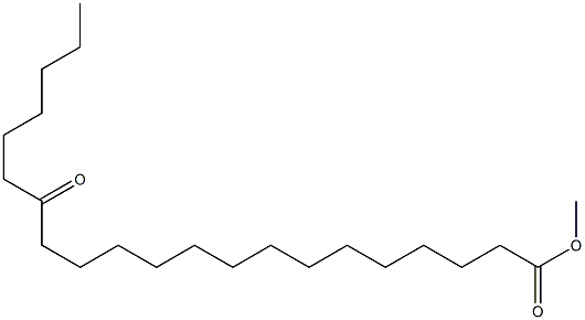 15-Oxohenicosanoic acid methyl ester 结构式