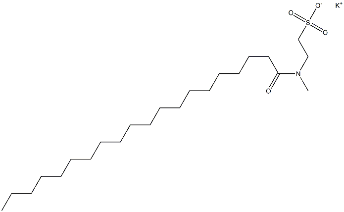  N-(1-Oxoicosyl)-N-methyltaurine potassium salt