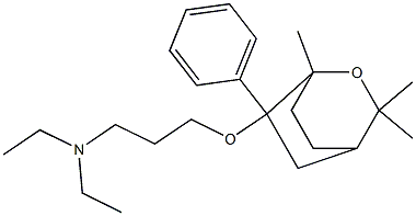 1,3,3-Trimethyl-6-phenyl-6-[3-(diethylamino)propoxy]-2-oxabicyclo[2.2.2]octane