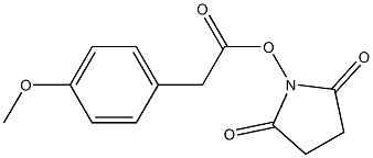 4-Methoxybenzeneacetic acid succinimidyl ester|