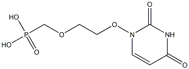 1-[2-(Phosphonomethoxy)ethoxy]uracil