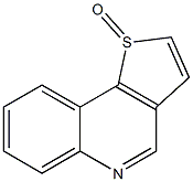 Thieno[3,2-c]quinoline 1-oxide,,结构式