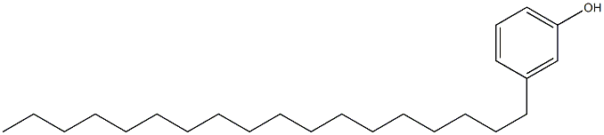 3-オクタデシルフェノール 化学構造式