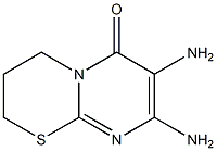 7,8-Diamino-3,4-dihydro-2H,6H-pyrimido[2,1-b][1,3]thiazin-6-one