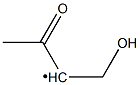 1-Hydroxy-3-oxobutan-2-ylradical
