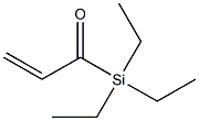 3-(Triethylsilyl)-1-propen-3-one