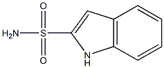 1H-Indole-2-sulfonamide 结构式