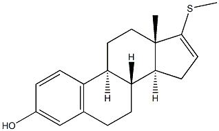 17-(Methylthio)estra-1,3,5(10),16-tetren-3-ol