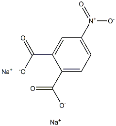 4-Nitrophthalic acid disodium salt Struktur