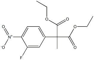  2-(3-Fluoro-4-nitrophenyl)-2-methylmalonic acid diethyl ester