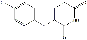 3-(4-Chlorobenzyl)piperidine-2,6-dione|