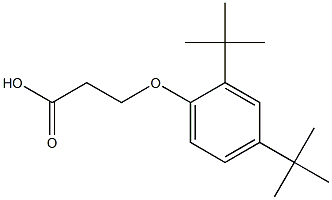  3-(2,4-Di-tert-butylphenoxy)propanoic acid