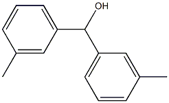 3,3'-Dimethylbenzhydryl alcohol Struktur