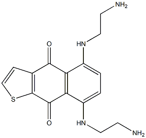 5,8-Bis[2-aminoethylamino]naphtho[2,3-b]thiophene-4,9-dione|