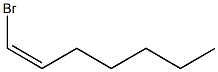 (Z)-1-Bromo-1-heptene