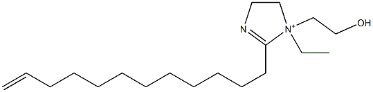 2-(11-Dodecenyl)-1-ethyl-1-(2-hydroxyethyl)-2-imidazoline-1-ium