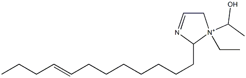 2-(8-Dodecenyl)-1-ethyl-1-(1-hydroxyethyl)-3-imidazoline-1-ium