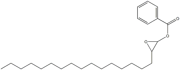 Benzoic acid 1,2-epoxyoctadecan-1-yl ester|