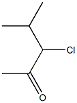 3-Chloro-4-methyl-2-pentanone,,结构式