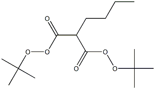 Pentane-1,1-di(peroxycarboxylic acid)di-tert-butyl ester 结构式