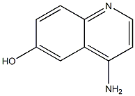 4-Amino-6-hydroxyquinoline Structure