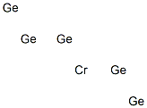クロム-ペンタゲルマニウム 化学構造式