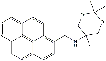 1-[(2,2,5-Trimethyl-1,3-dioxan-5-yl)aminomethyl]pyrene