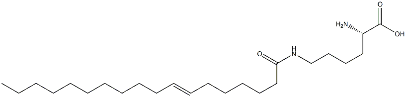  N6-(7-Octadecenoyl)lysine